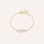 Bracciale Christelle Oro Giallo Cristallo