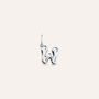 Pendente Love Beats Argento Rodiato