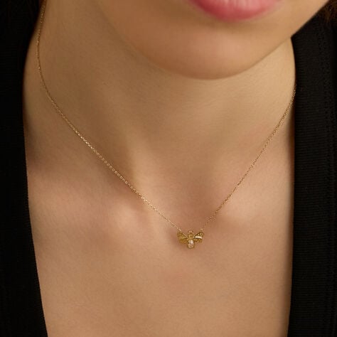 Collana Claire Oro Giallo Cubic Zirconia - Collane Donna | Stroili