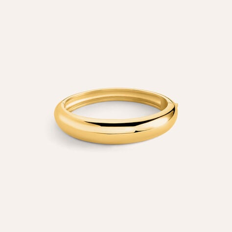 Bangle Radiance Acciaio Dorato - Bracciali Rigidi Donna | Stroili
