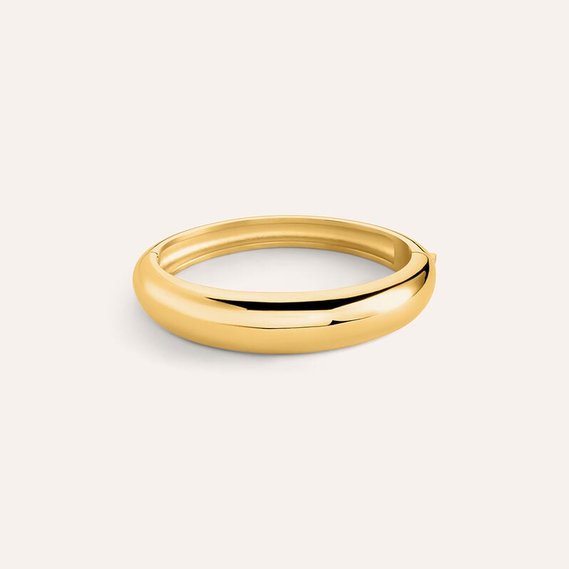Bangle Radiance Acciaio Dorato - Bracciali Rigidi Donna | Stroili