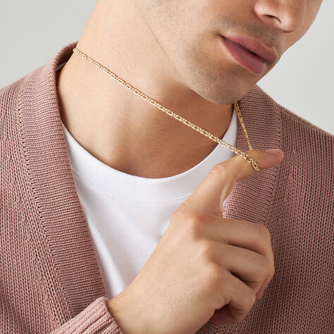 Catena L'homme Or Oro Giallo - Collane Catena Uomo | Stroili
