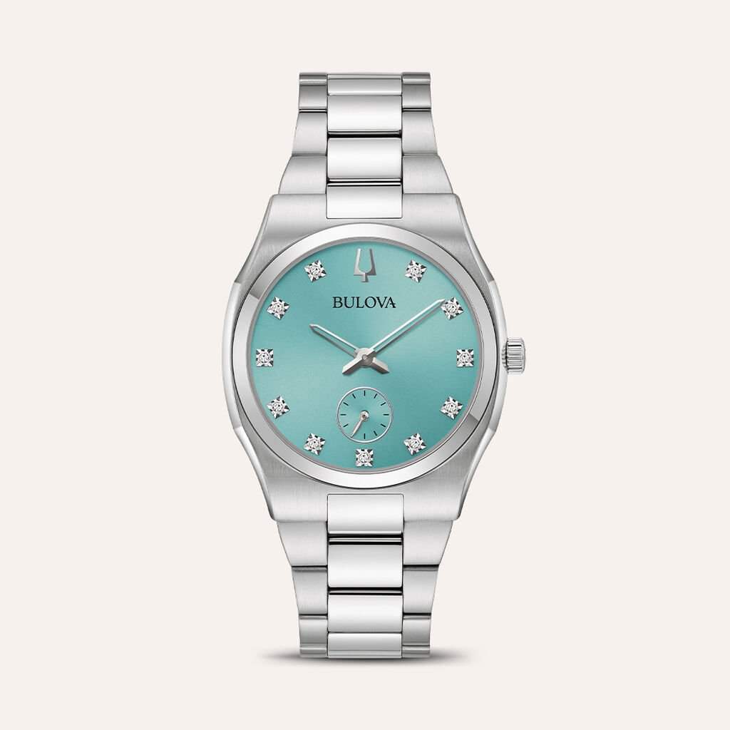 Orologio Al Quarzo Bulova 96p243 - Orologi solo Tempo Donna | Stroili
