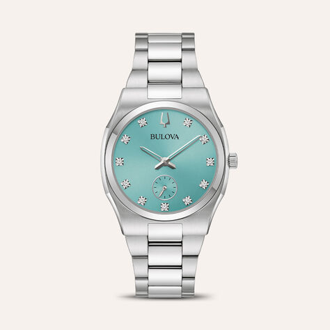 Orologio Al Quarzo Bulova 96p243 - Orologi solo Tempo Donna | Stroili