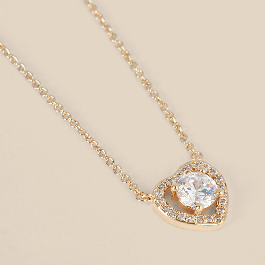 Collana Golden Dream Placcato Oro Giallo Cubic Zirconia - Collane Donna | Stroili