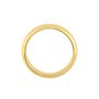 Fede Classica Leggera 4 mm Oro Giallo