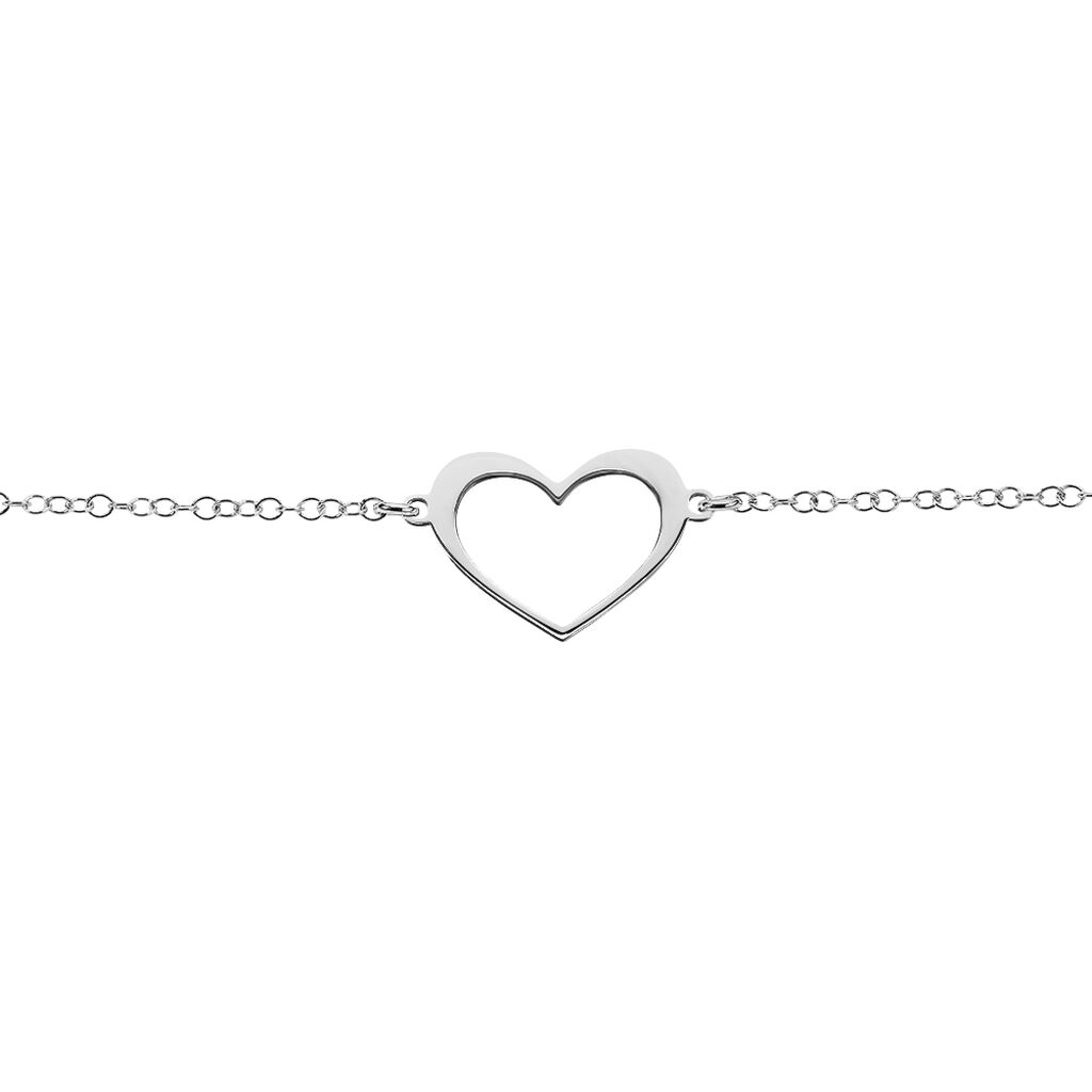 Bracciale Silver Collection Argento Rodiato - Bracciali Love Donna | Stroili