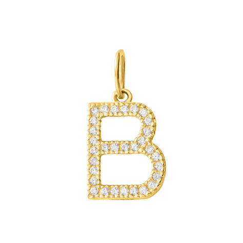 Pendente Poème Oro Giallo Cubic Zirconia - Ciondoli Donna | Stroili