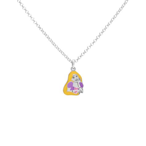 Collana in argento con Rapunzel - Collane Bambino | Stroili