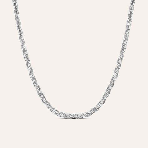 Catenina Silver Collection Argento Rodiato - Collane Catena Donna | Stroili