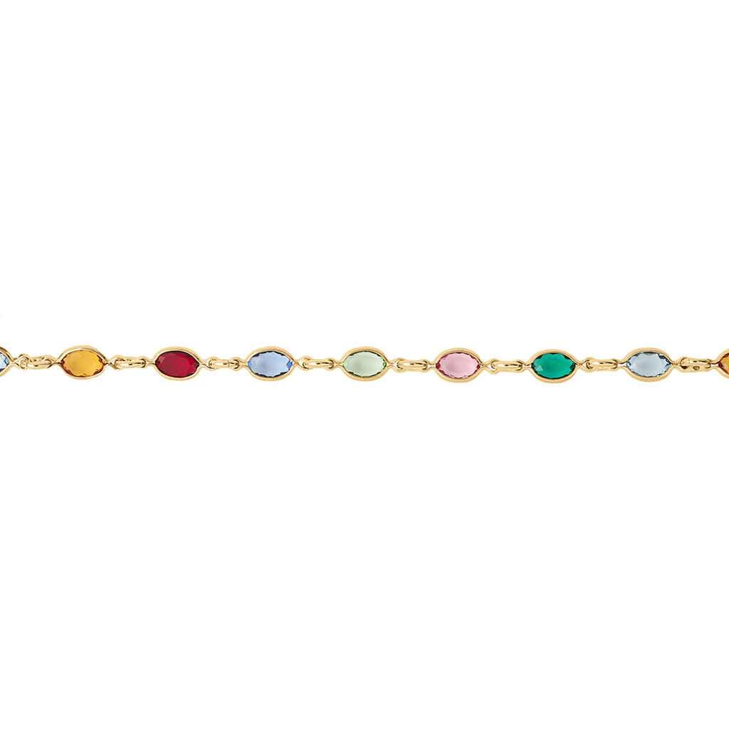 Bracciale Golden Dream Placcato Oro Giallo Cubic Zirconia - Bracciali Amicizia Donna | Stroili