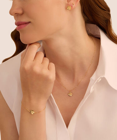 Collana Beverly Oro Giallo