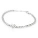 Bracciale Tennis Silver Elegance Argento Rodiato Cubic Zirconia - Bracciali Tennis Donna | Stroili