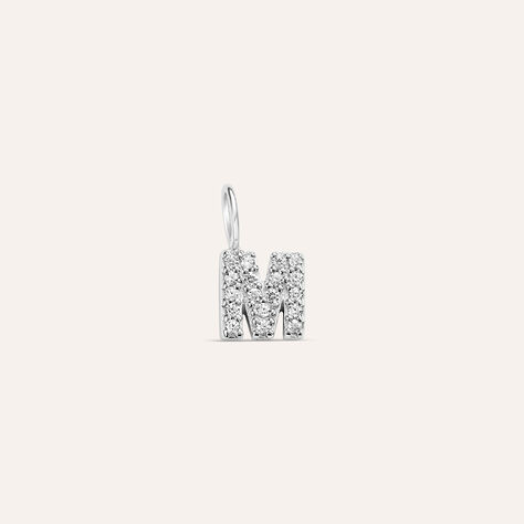 Pendente Love Beats Argento Rodiato Cubic Zirconia - Ciondoli Donna | Stroili