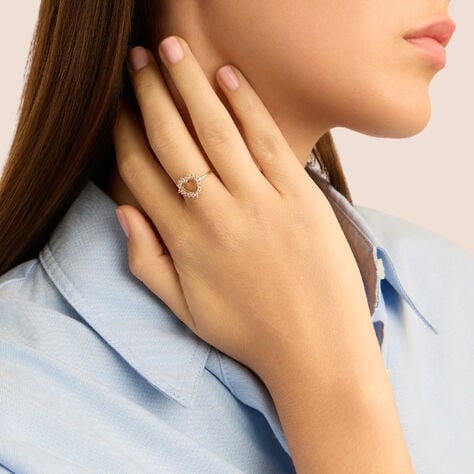 Anello Fantasia Golden Dream Placcato Oro Giallo Cubic Zirconia - Anelli con Pietre Donna | Stroili