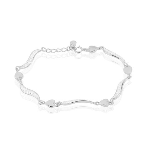 Bracciale Silver Shine Argento Rodiato Cubic Zirconia - Bracciali Donna | Stroili