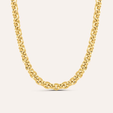 Catena Colette Oro Giallo - Collane Catena Donna | Stroili