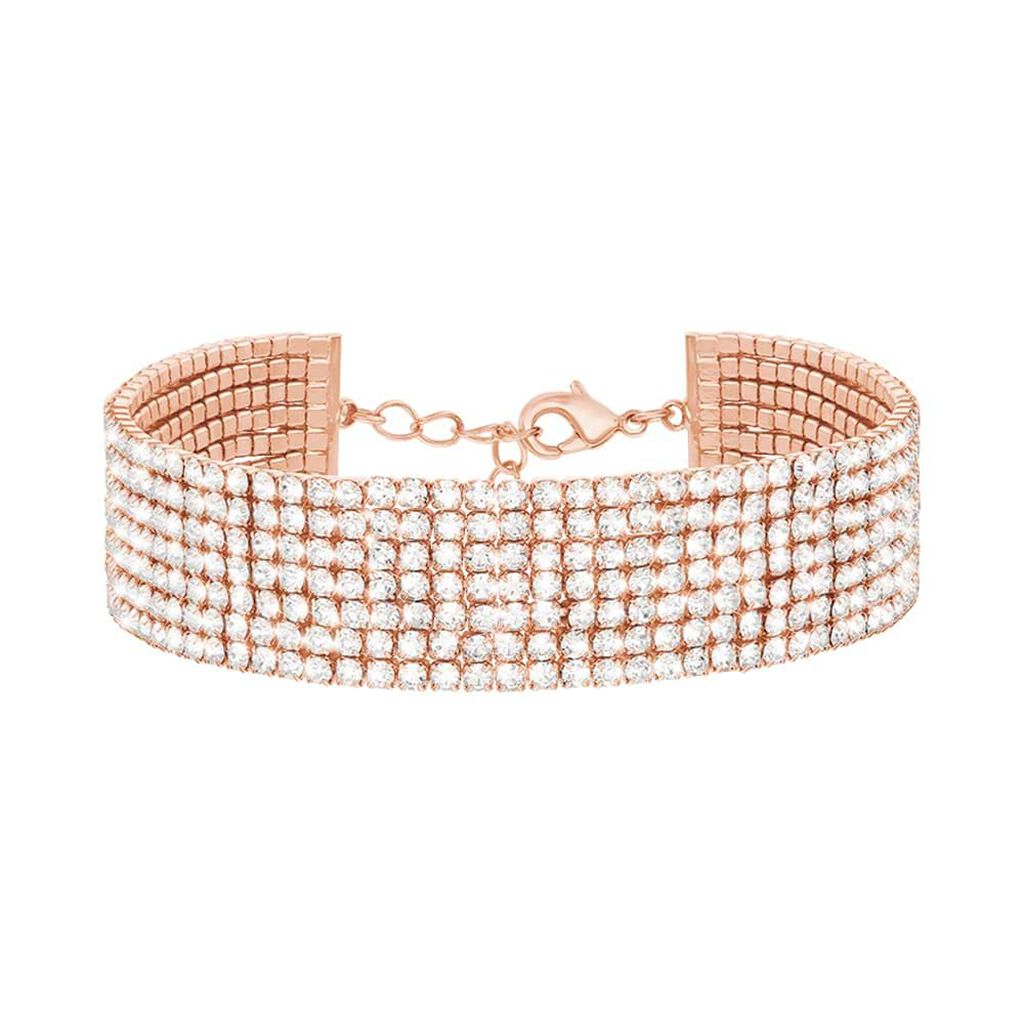 Suyi Bracciale Largo In Pelle Con Strass Per Donna – Stile Bohémien, Chiusura A Scatto, Regalo Elegante - 2