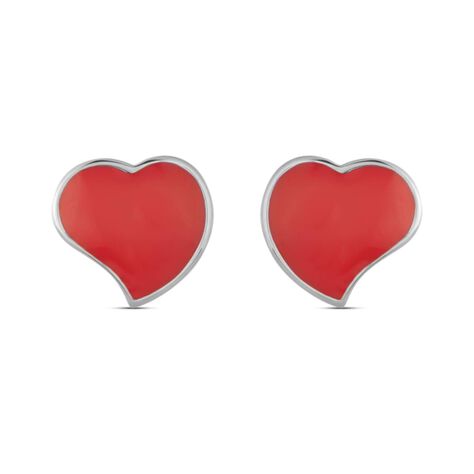 Orecchini a lobo Lady Sweet Acciaio Cuore - Orecchini a Lobo Donna | Stroili