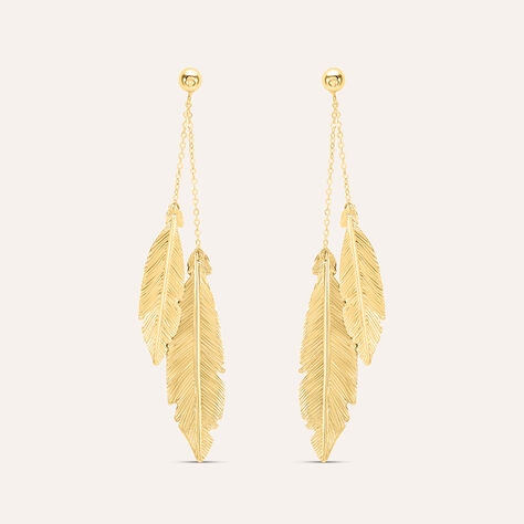 Orecchini Pendenti Beverly Oro Giallo - Orecchini Pendenti Donna | Stroili