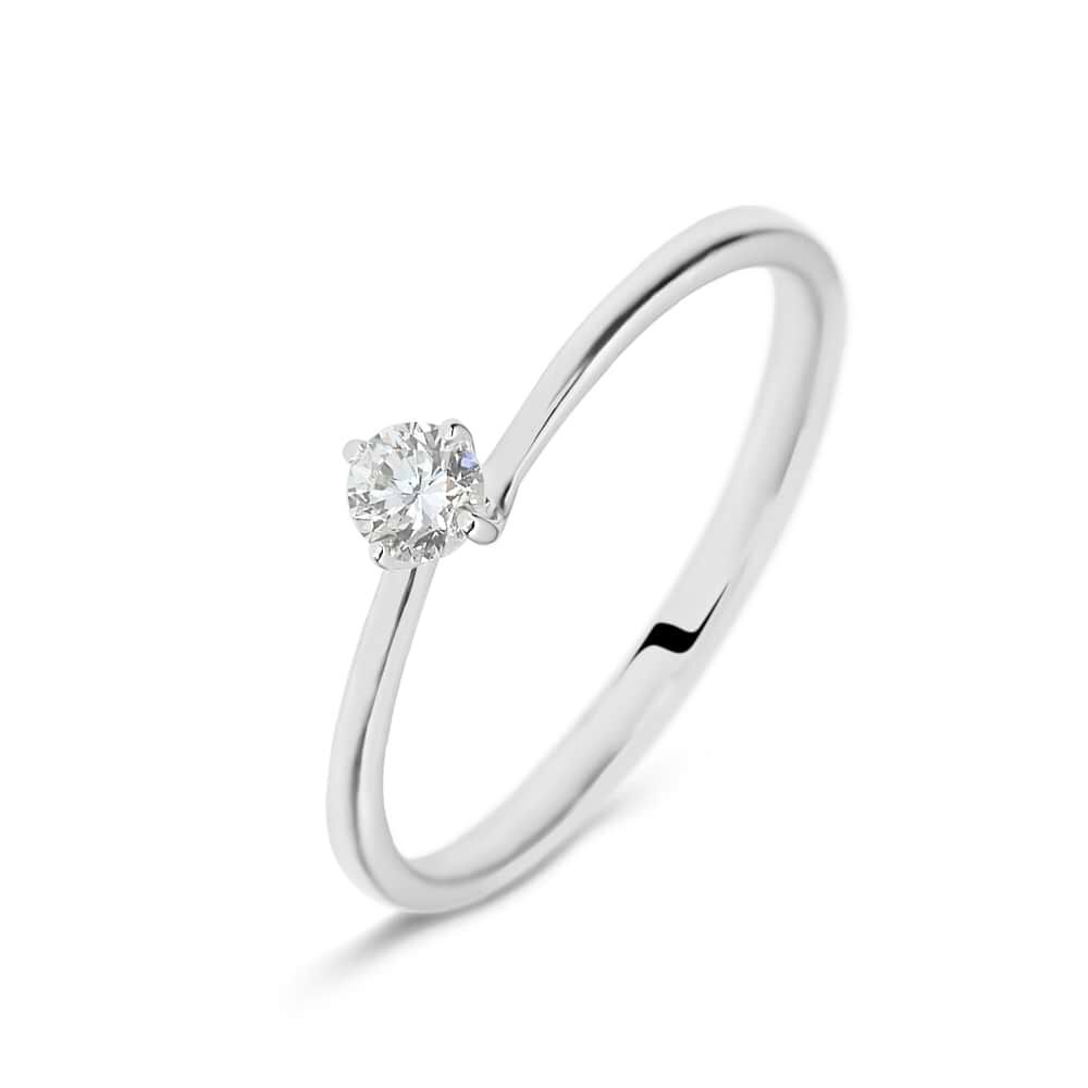 Stroili solitario best sale diamante