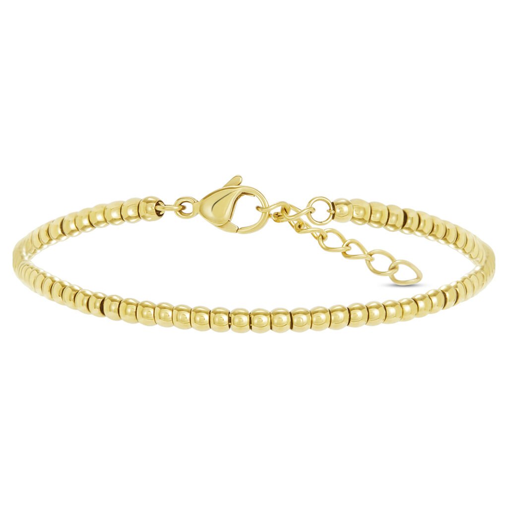 Bracciale Catena Lady Code Acciaio Dorato - Bracciali Donna | Stroili