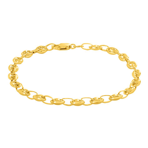 Bracciale Catena Colette Oro Giallo - Bracciali Unisex | Stroili