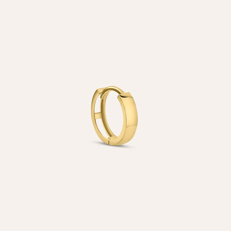 Mono Orecchino A Cerchio L'homme Or Oro Giallo - Mono Orecchino Uomo | Stroili