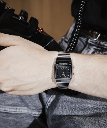 Orologio Al Quarzo Casio Vintage Aq-800e-1aef