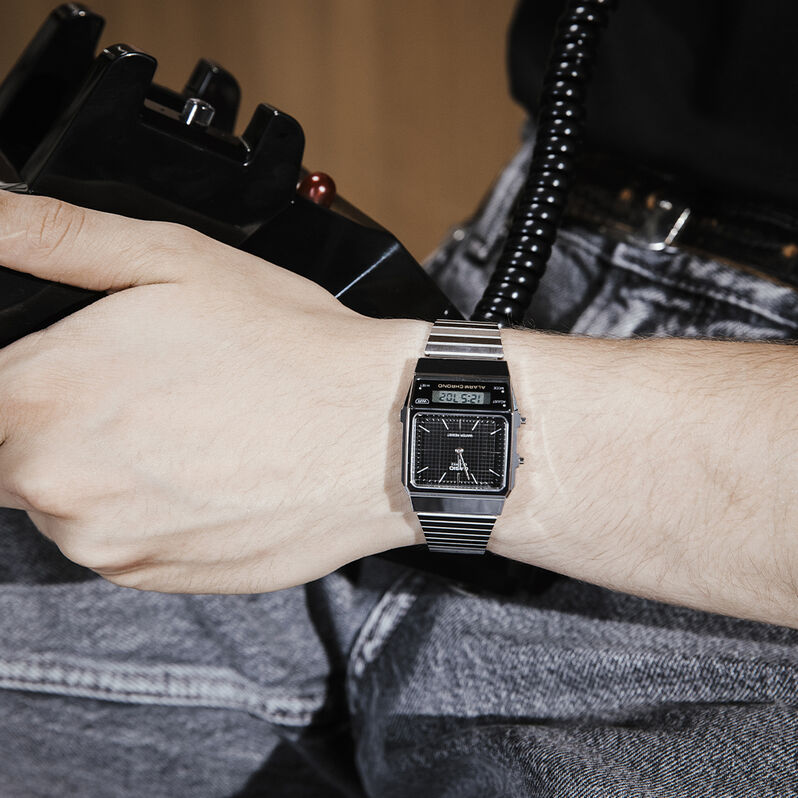 Orologio Al Quarzo Casio Vintage Aq-800e-1aef - Orologi con Datario Unisex | Stroili