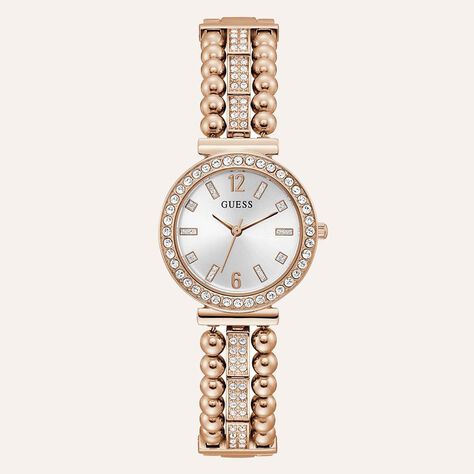 Orologio Al Quarzo Guess Gala Gw0401l2 - Orologi solo Tempo Donna | Stroili