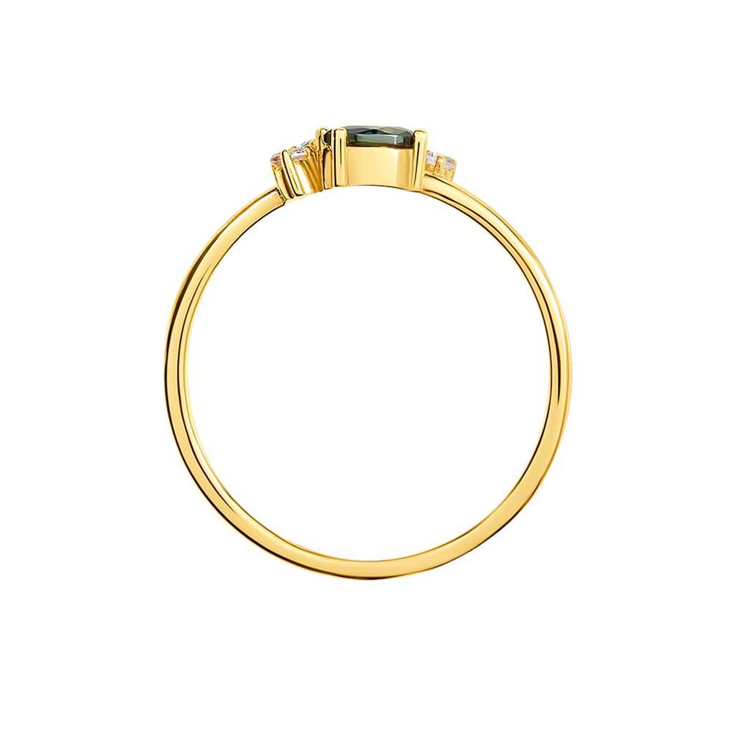 Anello Fantasia Claire Oro Giallo Cubic Zirconia - Anelli con Pietre Donna | Stroili