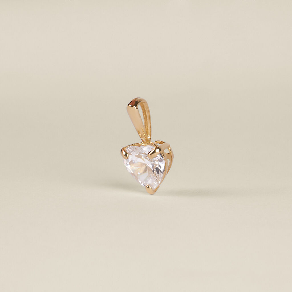 Pendente Punto Luce Poème Oro Giallo Cubic Zirconia - Ciondoli Donna | Stroili