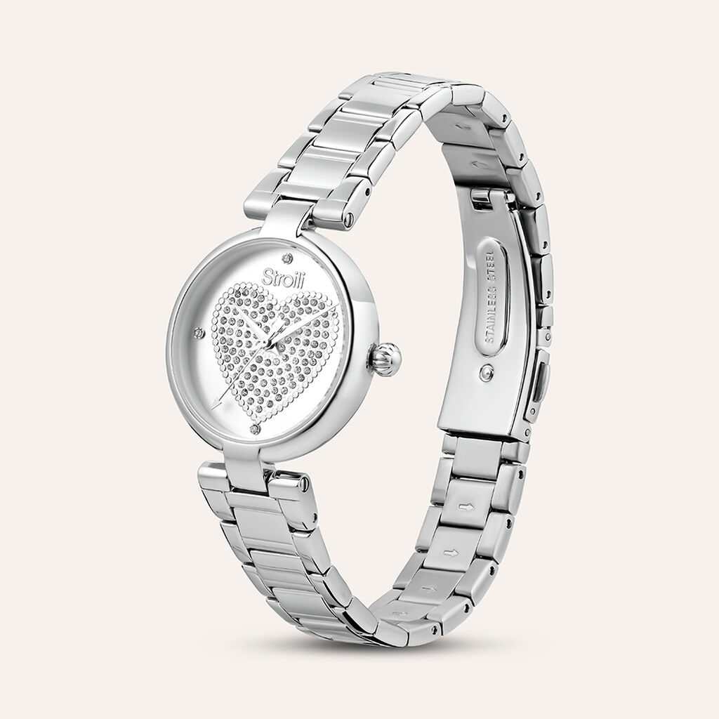 Combo Orologio Al Quarzo Stroili Verona con Bracciale - Orologi solo Tempo Uomo | Stroili