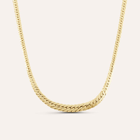 Catena Colette Oro Giallo - Collane Catena Donna | Stroili