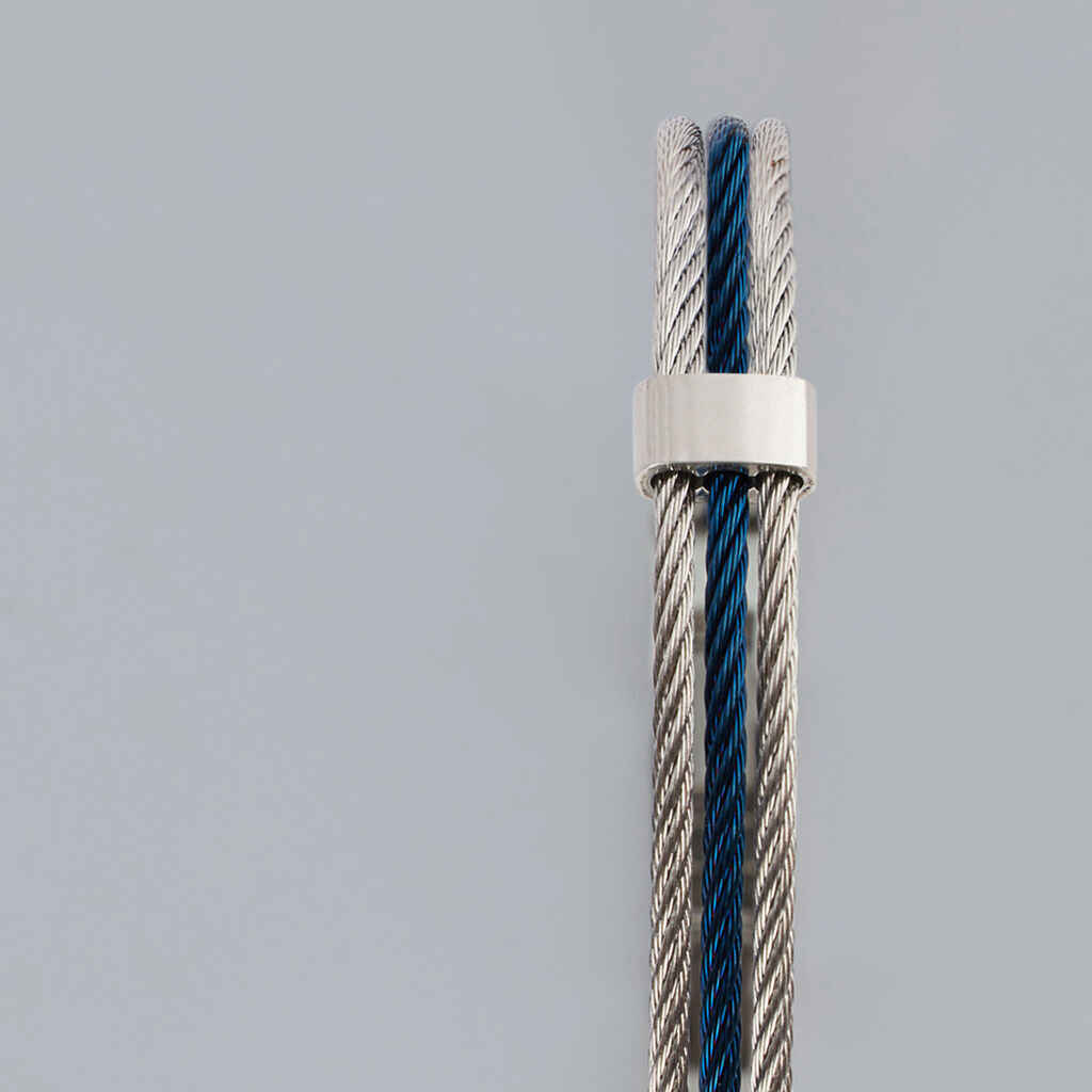 Bracciale Man Code Acciaio Bicolore - Bracciali Unisex | Stroili