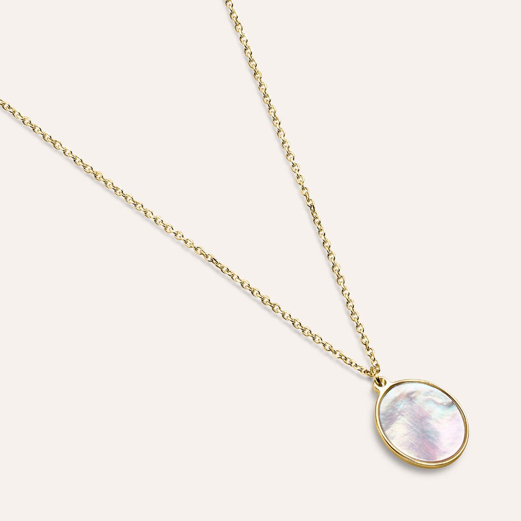 Collana Beverly Oro Giallo Madreperla - Collane Donna | Stroili