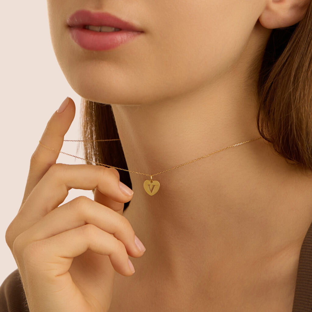 Pendente Poème Oro Giallo - Ciondoli Donna | Stroili