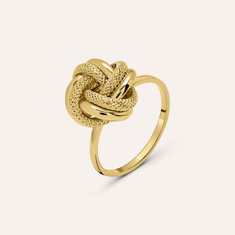 Anello Solitario Isabelle Oro Giallo - Anelli Fidanzamento Donna | Stroili