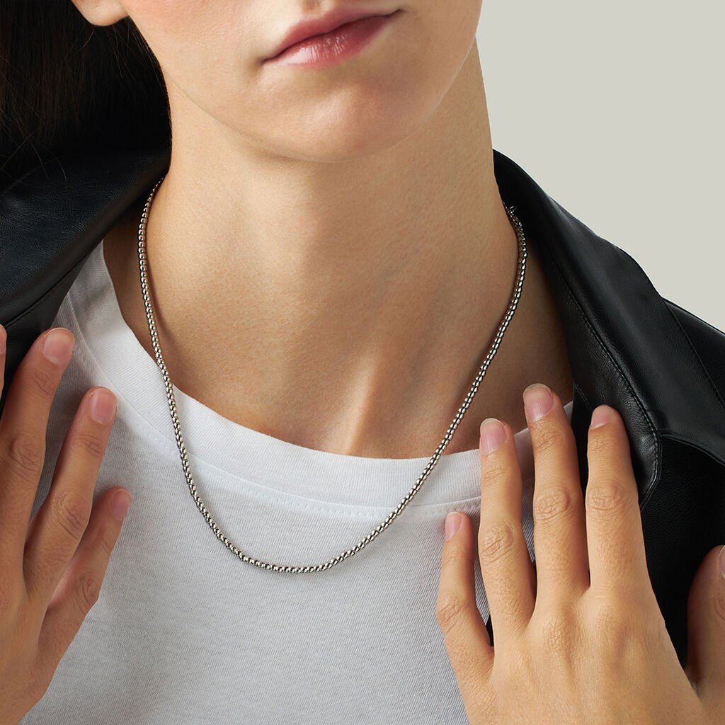 Collana Lady Code Acciaio - Collane Donna | Stroili