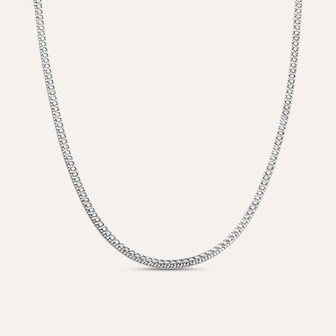 Catena Gentleman Argento Rodiato - Collane Catena Uomo | Stroili