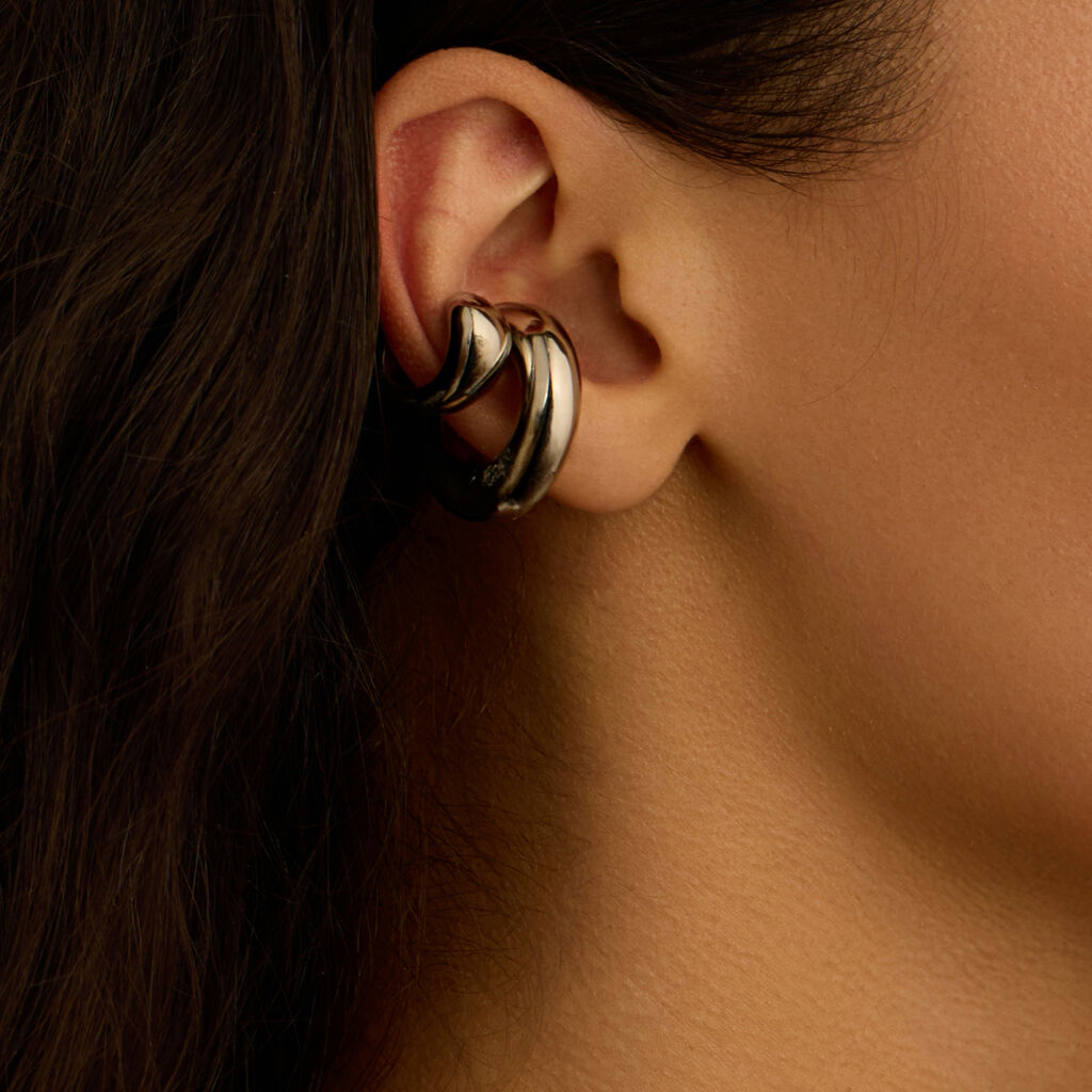Ear Cuff Lady Code Acciaio - Ear Cuff Donna | Stroili