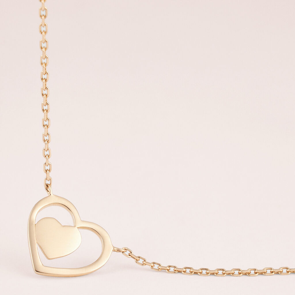 Collana Golden Dream Placcato Oro Giallo