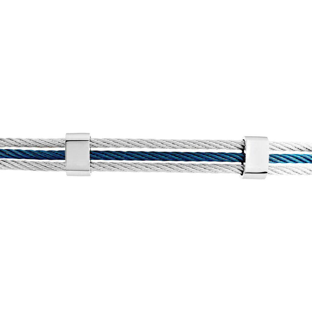 Bracciale Man Code Acciaio Bicolore - Bracciali Unisex | Stroili