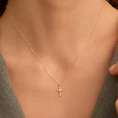 Collana Rosario Holy Oro Giallo - Collane Rosario Donna | Stroili