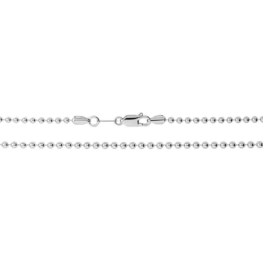 Collana Gentleman Argento Rodiato - Collane Uomo | Stroili