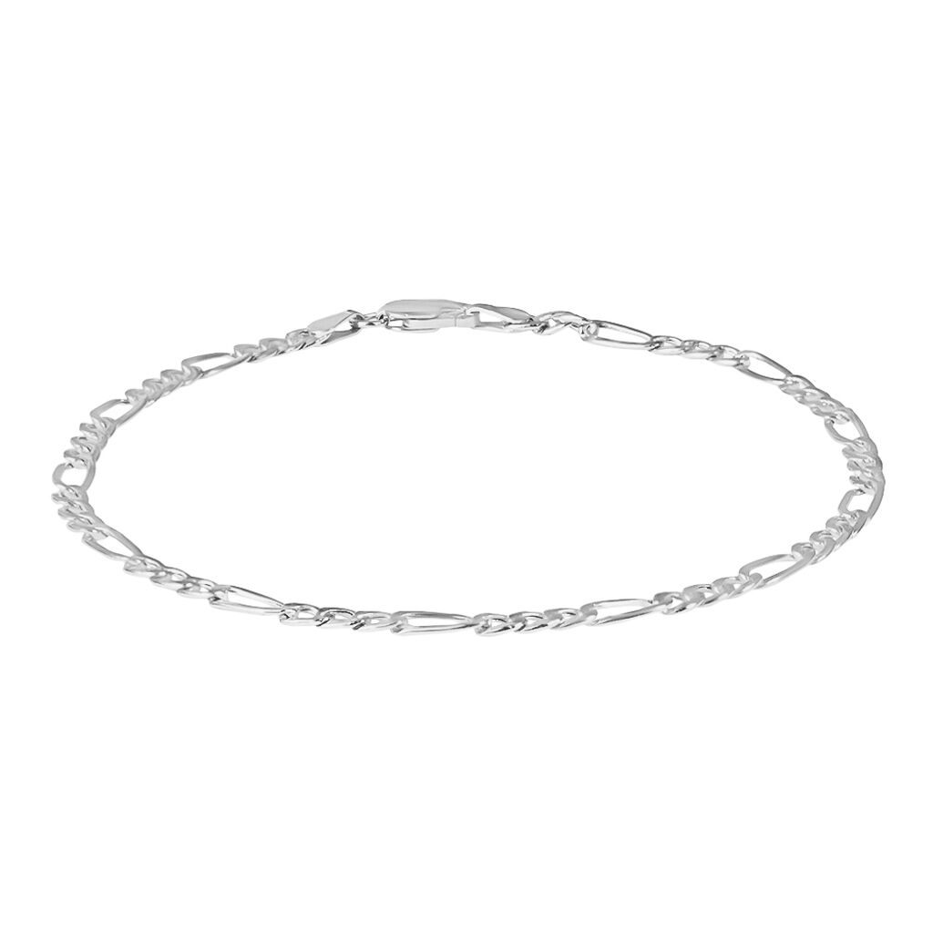 Bracciale Catena L'homme Or Oro Bianco - Bracciali Uomo | Stroili