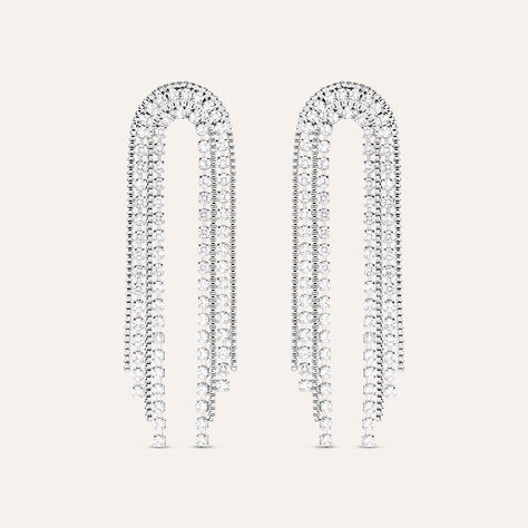 Orecchini Pendenti Romantic Shine Ottone Cristallo - Orecchini Pendenti Donna | Stroili