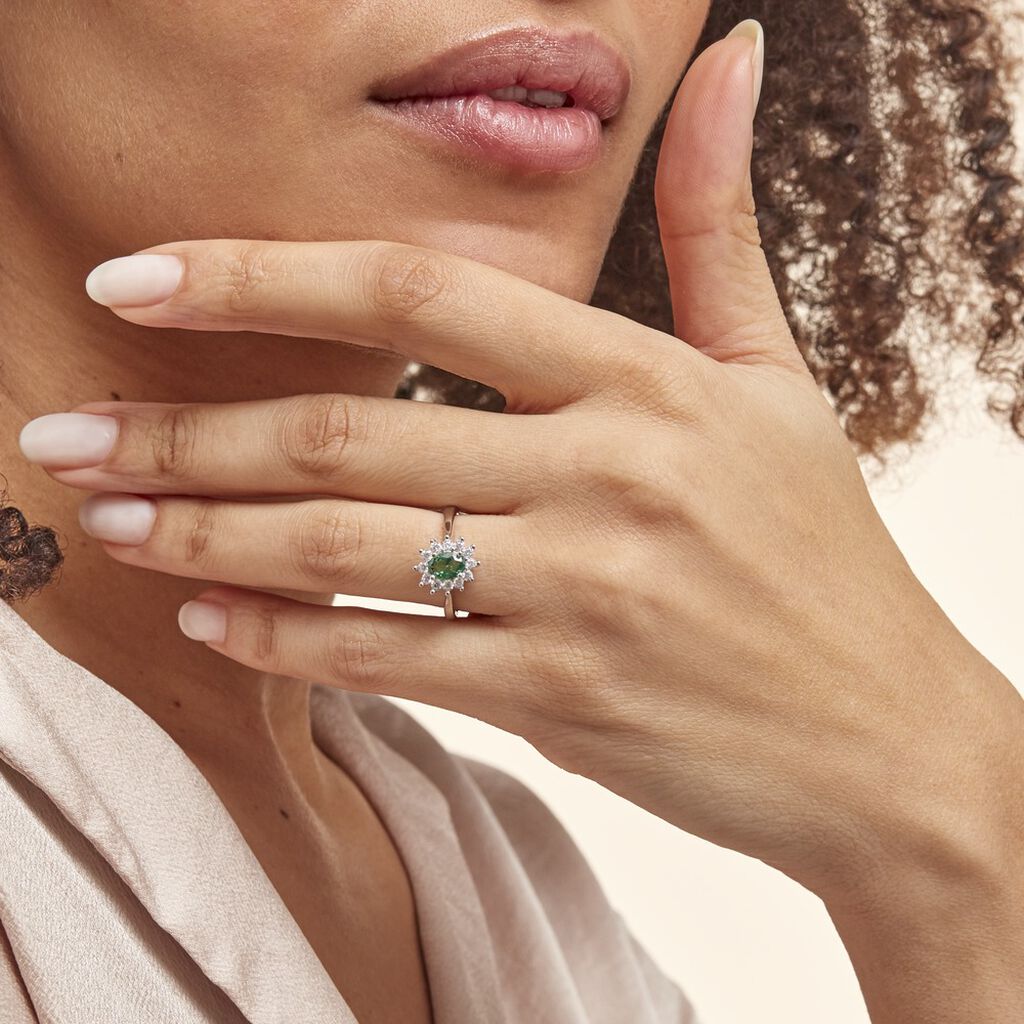 Anello Silver Elegance Argento Rodiato Cubic Zirconia