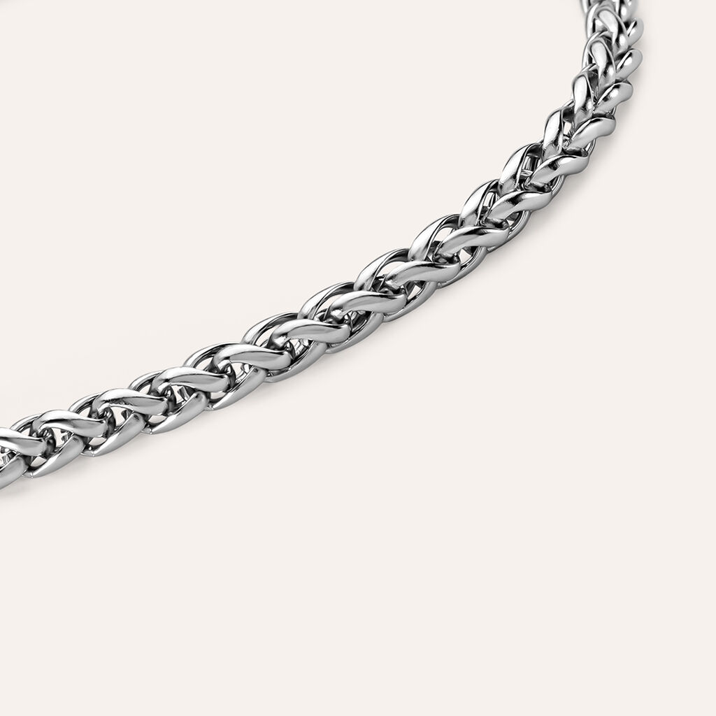 Bracciale Catena Man Code Acciaio